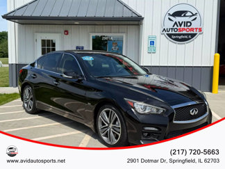 Used 2017 INFINITI Q50 Sport image 1