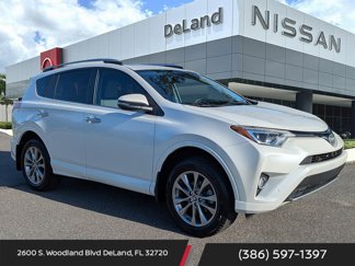 Used 2017 Toyota RAV4 Platinum image 1