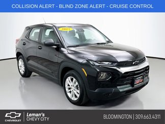 Used 2021 Chevrolet TrailBlazer LS image 1