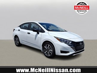 New 2025 Nissan Versa S image 1