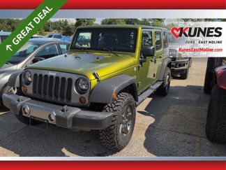 Used 2010 Jeep Wrangler Unlimited Sport image 1