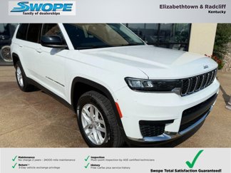 Used 2023 Jeep Grand Cherokee L Laredo image 1