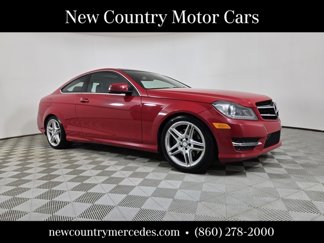 Used 2014 Mercedes-Benz C 350 4MATIC Coupe image 1