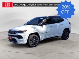New 2024 Jeep Compass Limited w/ High Altitude Package image 1