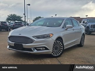 Used 2017 Ford Fusion SE w/ Fusion SE Technology Package image 1
