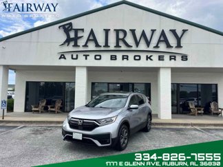 Used 2021 Honda CR-V EX image 1