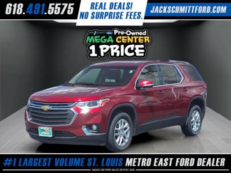 Used 2018 Chevrolet Traverse LT image 1