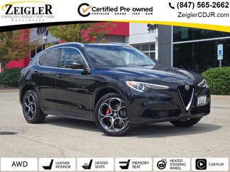 Used 2020 Alfa Romeo Stelvio Ti w/ Active Blind Spot Package image 1