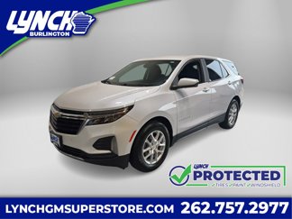 Used 2022 Chevrolet Equinox LT image 1