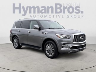 Used 2020 INFINITI QX80 Luxe w/ Proassist Package image 1