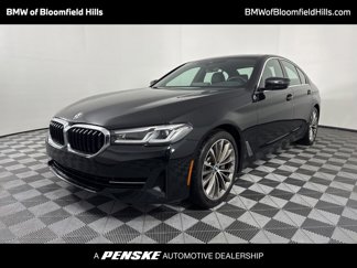 Certified 2021 BMW 530i xDrive w/ Convenience Package image 1