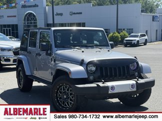Used 2014 Jeep Wrangler Unlimited Sahara w/ Connectivity Group image 1