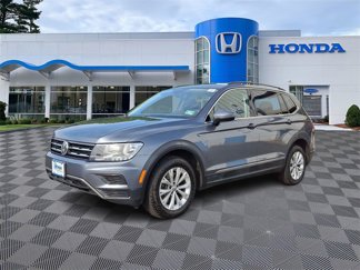 Used 2018 Volkswagen Tiguan SE image 1