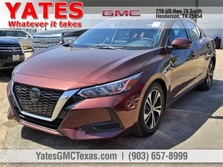 Used 2023 Nissan Sentra SV image 1