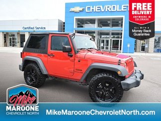 Used 2018 Jeep Wrangler Sport image 1