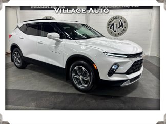 Used 2024 Chevrolet Blazer LT w/ Sound & Technology Package image 1