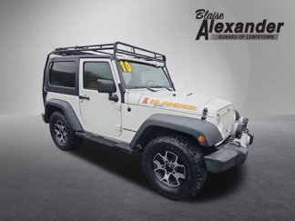 Used 2010 Jeep Wrangler Sport image 1