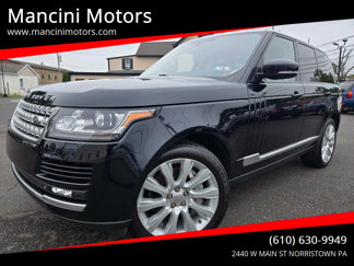 Used 2014 Land Rover Range Rover Supercharged image 1