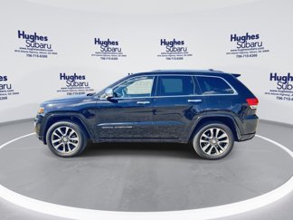 Used 2017 Jeep Grand Cherokee Overland image 1