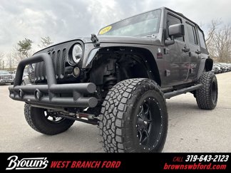Used 2014 Jeep Wrangler Unlimited Sport image 1