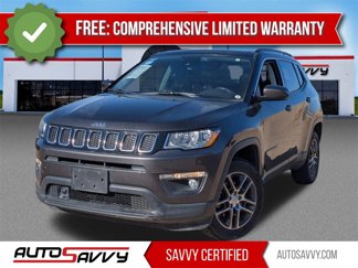 Used 2020 Jeep Compass Latitude image 1