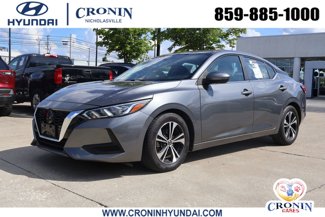 Used 2021 Nissan Sentra SV image 1
