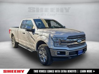 Certified 2018 Ford F150 Lariat w/ Equipment Group 502A Luxury image 1