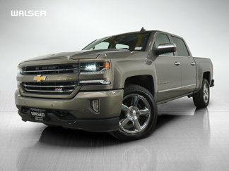 Used 2017 Chevrolet Silverado 1500 LTZ Z71 w/ LTZ Plus Package image 1