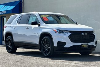 Certified 2020 Chevrolet Traverse LS w/ LPO, Blackout Package image 1