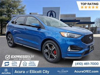 Used 2021 Ford Edge ST image 1
