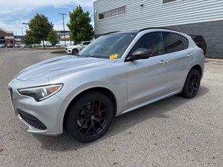 Used 2021 Alfa Romeo Stelvio Ti Sport image 1