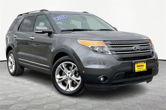 Used 2015 Ford Explorer Limited w/ Equipment Group 302A image 1