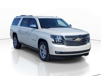 Used 2015 Chevrolet Suburban LTZ image 1