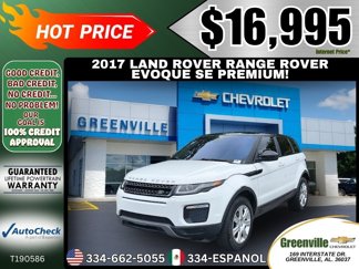 Used 2017 Land Rover Range Rover Evoque SE image 1