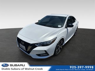 Used 2020 Nissan Sentra SR image 1