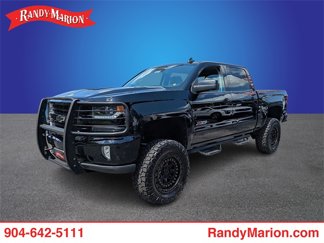 Used 2018 Chevrolet Silverado 1500 LTZ Z71 w/ LTZ Plus Package image 1