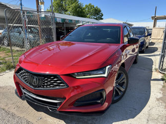 Used 2022 Acura TLX w/ A-SPEC Pkg image 1