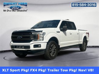 Used 2018 Ford F150 XLT w/ Equipment Group 301A Mid image 1
