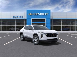 New 2025 Chevrolet Trax LS w/ Driver Confidence Package image 1