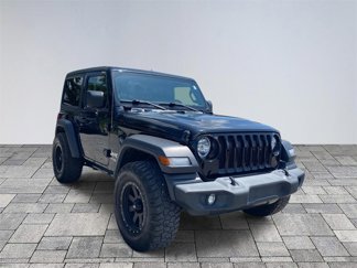 Used 2021 Jeep Wrangler Sport image 1
