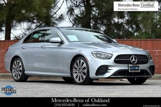 Certified 2022 Mercedes-Benz E 350 Sedan image 1