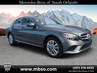 Certified 2019 Mercedes-Benz C 300 4MATIC Sedan image 1