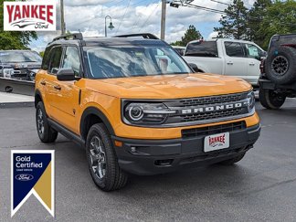 Certified 2021 Ford Bronco Sport Badlands image 1