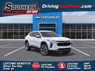 New 2025 Chevrolet Trax LT w/ Driver Confidence Package image 1