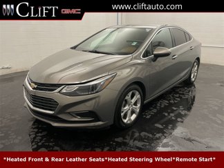 Used 2017 Chevrolet Cruze Premier image 1
