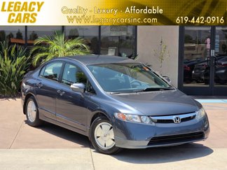 Used 2007 Honda Civic Hybrid Sedan image 1