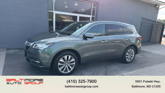 Used 2014 Acura MDX SH-AWD w/ Technology Package image 1