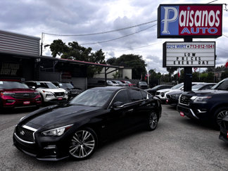 Used 2018 INFINITI Q50 Sport w/ Cargo Package (L95) image 1