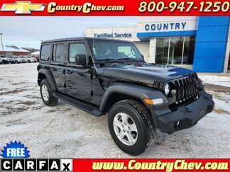 Used 2021 Jeep Wrangler Unlimited Sport image 1