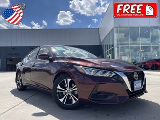 Certified 2021 Nissan Sentra SV image 1